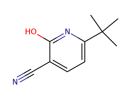 3-Pyridinecarbonitrile, 6-(1,1-dimethylethyl)-1,2-dihydro-2-oxo-