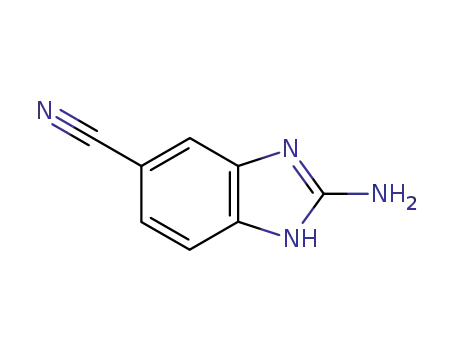 2-아미노-1H-벤지이미다졸-5-탄소니트릴