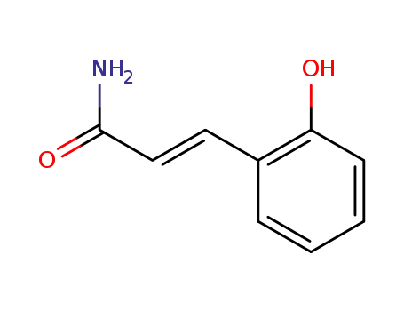 2-hydroxy-<i>trans</i>-cinnamic acid amide