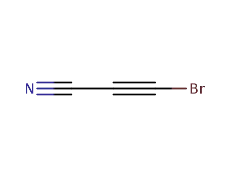 Molecular Structure of 3114-46-3 (bromocyanoacetylene)