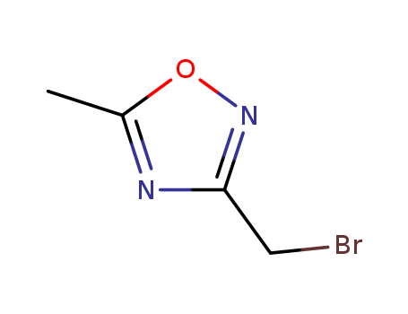 3-Bromomethyl-5-methyl-[1,2,4]oxadiazole