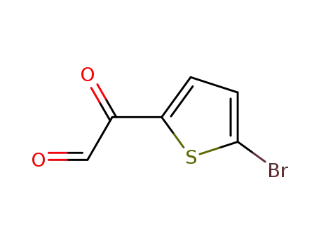 2-(5-브로모티오펜-2-일)-2-옥소아세트알데히드 수화물