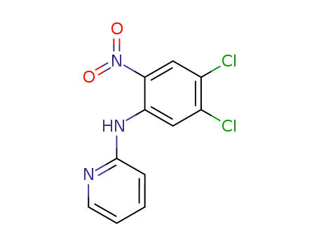 N2-(4,5-디클로로-2-니트로페닐)피리딘-2-아민