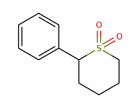 2-Phenylthiane 1,1-dioxide