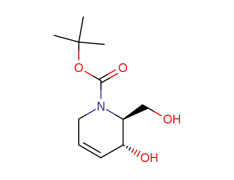 (2S,3R)-1(2H)-PYRIDINECARBOXYLIC ACID, 3,6-DIHYDRO-3-HYDROXY-2-(HYDROXYMETHYL)-, 1,1-DIMETHYLETHYL ESTER