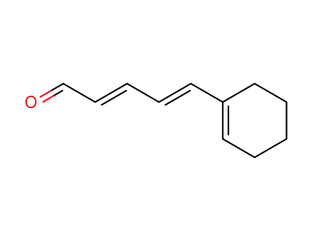 (2E,4E)-5-(cyclohex-1-en-1-yl)penta-2,4-dienal