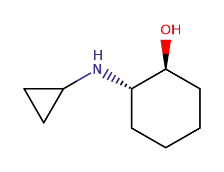 Cyclohexanol, 2-(cyclopropylamino)-, (1S,2S)-