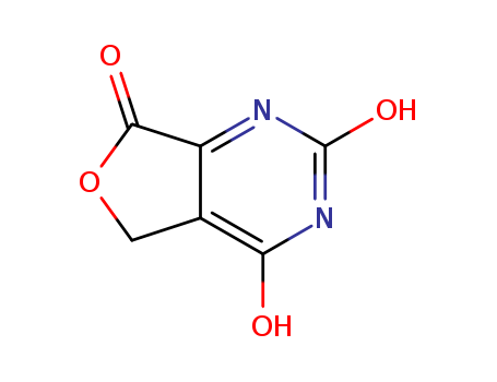 Furo[3,4-d]pyrimidine-2,4,7(3H)-trione,1,5-dihydro- cas  4156-75-6