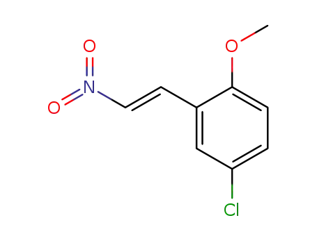 4-Chloro-1-methoxy-2-(2-nitroethenyl)benzene