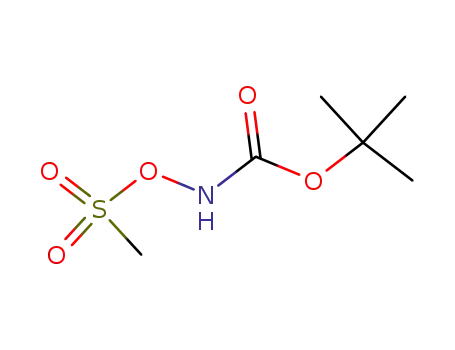 카르밤산, [(메틸술포닐)옥시]-, 1,1-디메틸에틸 에스테르(9CI)