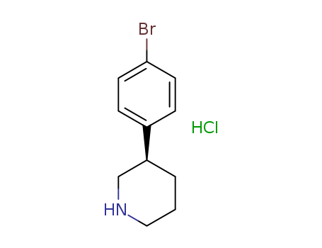 3-(4-bromophenyl)piperidine hydrochloride