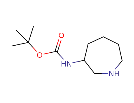 Carbamic acid, N-[(3R)-hexahydro-1H-azepin-3-yl]-, 1,1-dimethylethyl ester