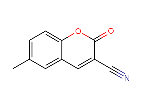 6-methyl-2-oxochromene-3-carbonitrile