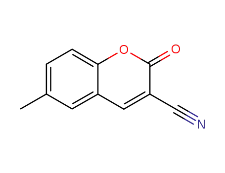 Molecular Structure of 25816-61-9 (3-CYANO-6-METHYLCOUMARIN)