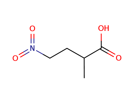 Butanoic acid, 2-methyl-4-nitro-, (R)- (9CI)