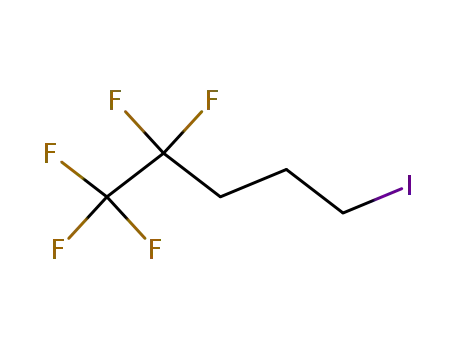 1,1,1,2,2-pentafluoro-5-iodo-pentane