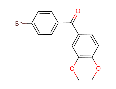 Methanone,(4-bromophenyl)(3,4-dimethoxyphenyl)-