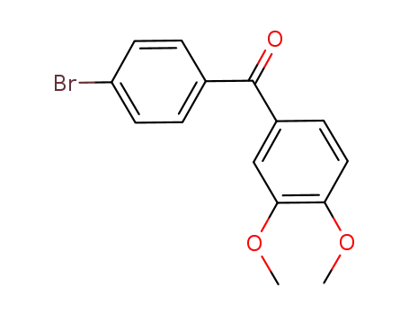 Molecular Structure of 116412-90-9 (3,4-DIMETHOXY-4'-BROMOBENZOPHENONE)