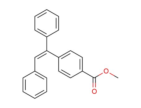 (Z)-methyl 4-(1,2-diphenylvinyl)benzoate