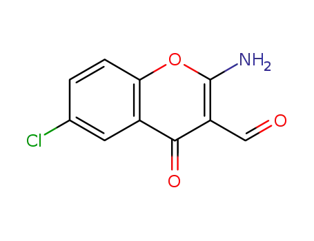 2-Amino-6-chloro-3-formylchromone