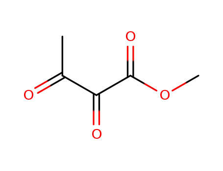Molecular Structure of 86396-16-9 (Butanoic acid, 2,3-dioxo-, methyl ester (9CI))