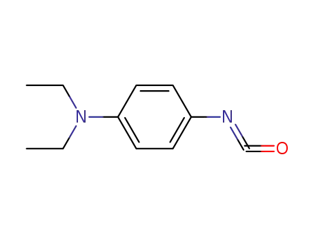 Molecular Structure of 17273-05-1 (Benzenamine, N,N-diethyl-4-isocyanato-)