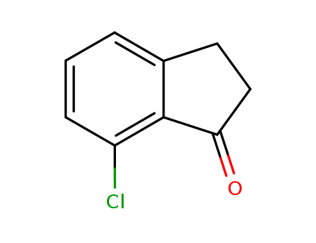 7-chloro-2,3-dihydro-1H-inden-1-one cas no. 34911-25-6 97%