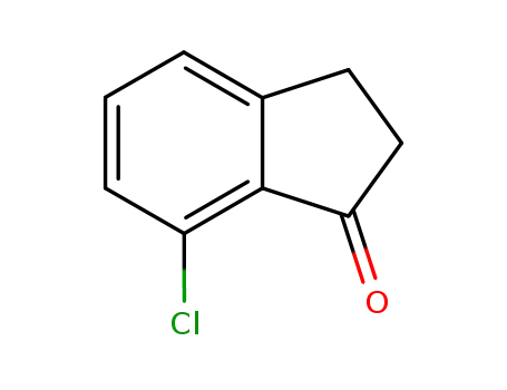 Molecular Structure of 34911-25-6 (7-CHLORO-1-INDANONE)