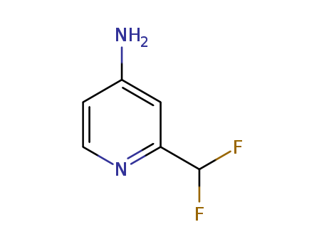 2-(Difluoromethyl)pyridin-4-amine