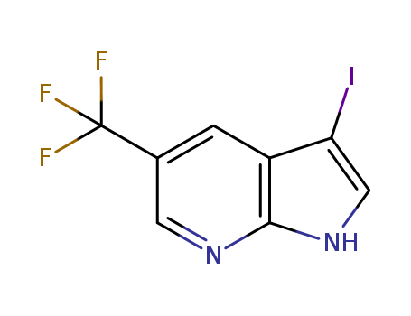 3-Iodo-5-(trifluoromethyl)-1h-pyrrolo[2,3-b]pyridine