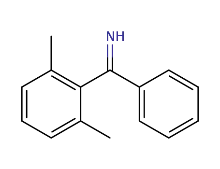 Molecular Structure of 22627-02-7 (Benzenemethanimine, 2,6-dimethyl-a-phenyl-)