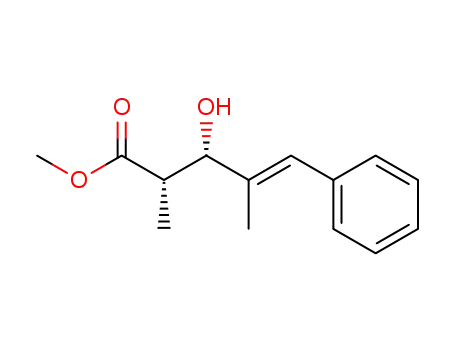 methyl (2S,3S,E)-3-hydroxy-2,4-dimethyl-5-phenylpent-4-enoate