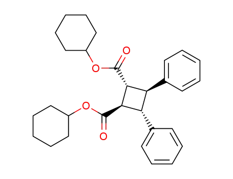 DL-dicyclohexyl (1R,2R,3S,4S)-3,4-diphenylcyclobutane-1,2-dicarboxylate