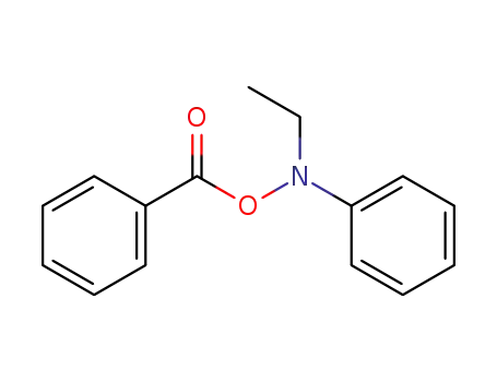 Molecular Structure of 101089-92-3 (O-benzoyl-N-ethyl-N-phenylhydroxylamine)