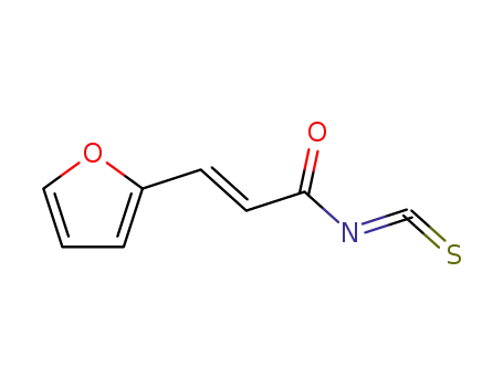 trans-3-(2-Furyl)propenoyl isothiocyanate