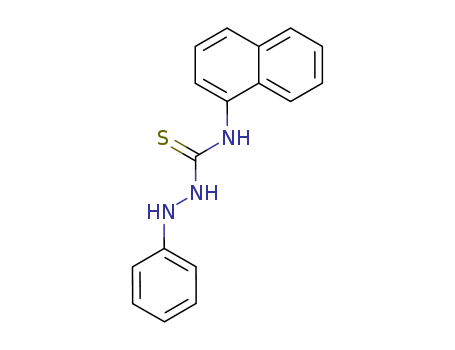 1-anilino-3-naphthalen-1-yl-thiourea cas  2078-93-5