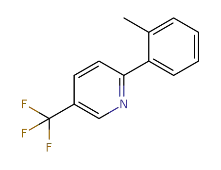 2-(o-tolyl)-5-(trifluoromethyl)pyridine