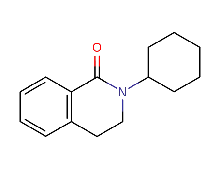 Molecular Structure of 6772-63-0 (2-Cyclohexyl-3,4-dihydroisoquinolin-1(2H)-one)