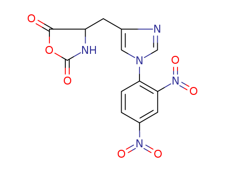 (S)-4-[1-(2,4-dinitro-phenyl)-1H-imidazol-4-ylmethyl]-oxazolidine-2,5-dione CAS No.47444-62-2
