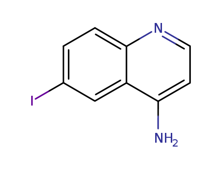 6-Iodo-quinolin-4-ylamine