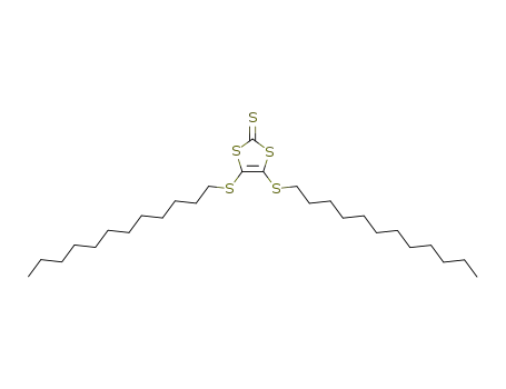 1,3-Dithiole-2-thione, 4,5-bis(dodecylthio)-