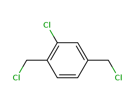 Benzene,2-chloro-1,4-bis(chloromethyl)- cas  10221-08-6