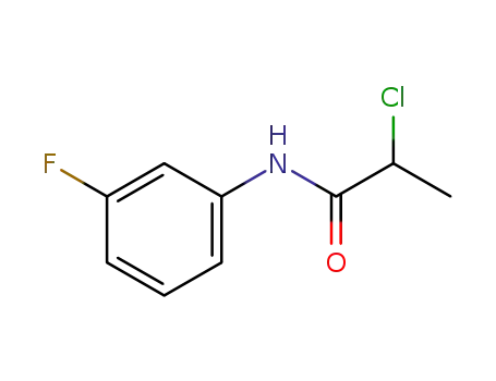 2-chloro-N-(3-fluorophenyl)propanamide