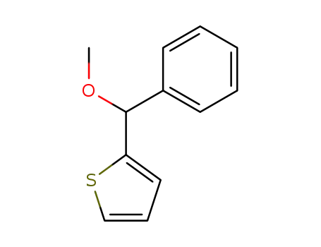 2-(methoxy(phenyl)methyl)thiophene