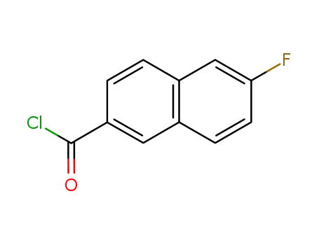 6-fluoro-2-naphthoyl chloride
