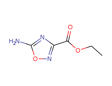 5-AMino-[1,2,4]oxadiazole-3-carboxylic acid ethyl ester
