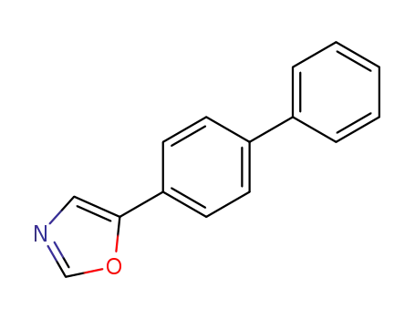 5-([1,1'-biphenyl]-4-yl)oxazole