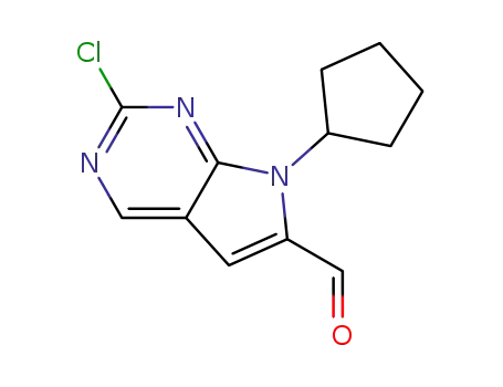 Molecular Structure of 1211443-55-8 (Ribociclib intermediate)