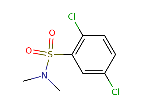 Benzenesulfonamide, 2,5-dichloro-N,N-dimethyl-