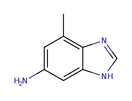 7-methyl-1H-Benzimidazol-5-amine